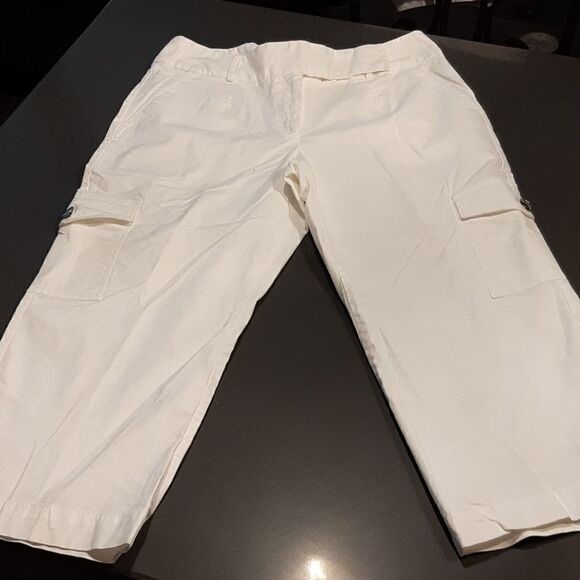 elementz  sz L cargo pocket Capri pants - Picture 1 of 12